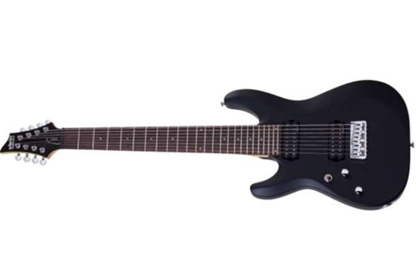 C-8 Deluxe Lh Satin Black