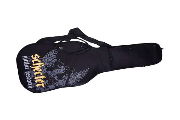 Bass Gig Bag Black With Blue Interior