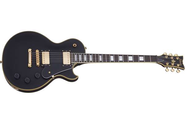 Solo-Ii Custom Aged Black Satin