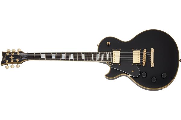Solo-Ii Custom Lh Aged Black Satin