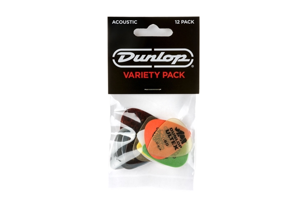 Dunlop Acoustic Guitar Pick Variety Pack