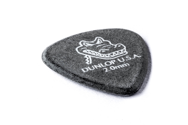 Dunlop 2.0mm Gator Grip Guitar Pick (12/bag)