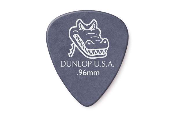 Dunlop 0.96mm Gator Grip Guitar Pick (12/bag)