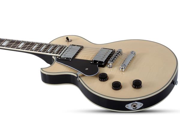 Solo-Ii Custom Lh Gloss Natural Black