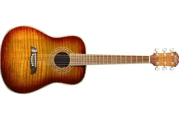 Oscar Schmidt OG1 Flame Maple Acoustic Guitar