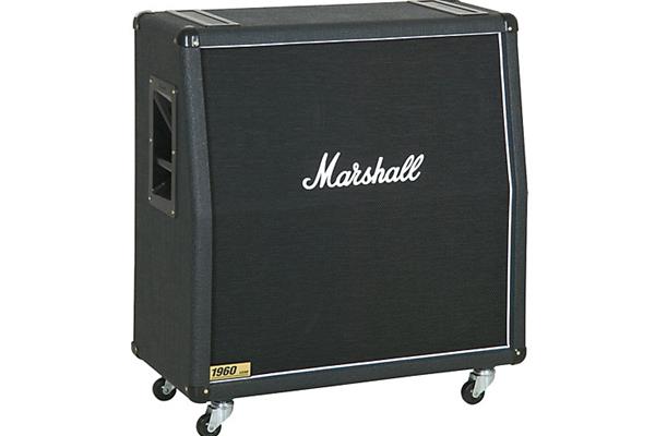 Marshall 300W 4x12" Mono/Stereo Angled Cabinet Celestian 75W Speakers