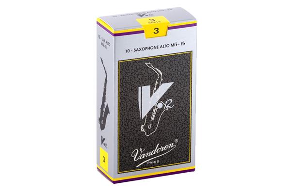 Vandoren 3 Strength V12 Alto Saxophone Reeds