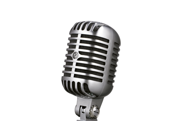 Shure 55SH Series II Microphone, Iconic Unidyne Vocal Microphone