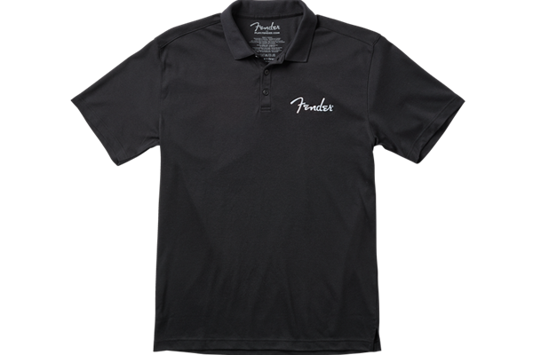 Fender Spaghetti Logo Polo XL