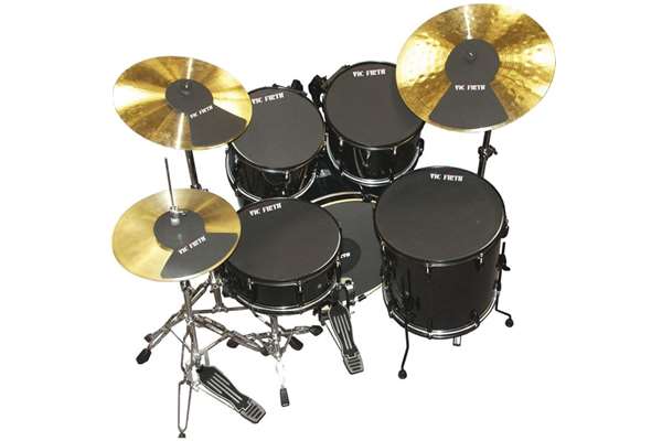 Vic Firth Mute Pre-Pack -22"/10"/ 12"/14 HH+Cymbal (x2)