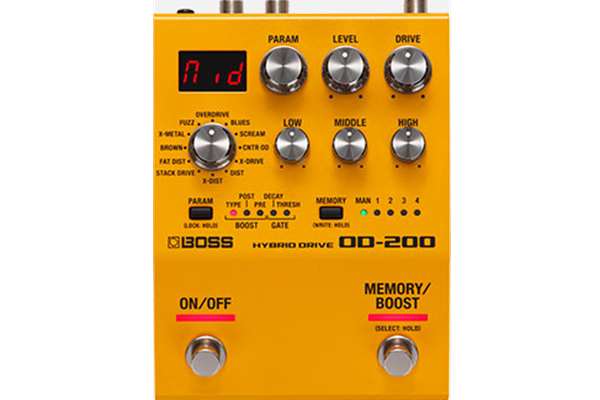 Boss OD-200 Hybrid Overdrive