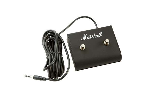 Marshall Dual Footswitch for DSL Series Amps (Channel & FX Loop)