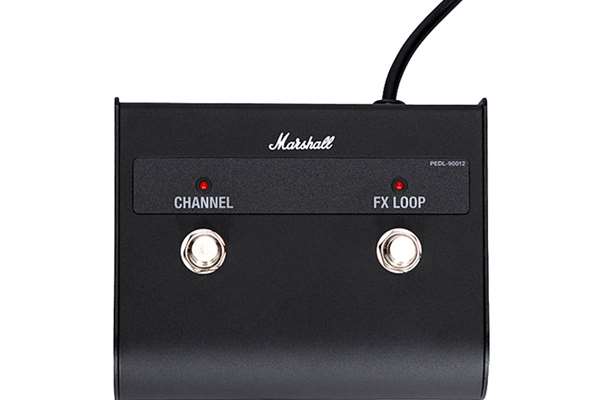 Marshall DSL SERIES Dual Footswitch for DSL Series Amps (Channel & FX Loop)