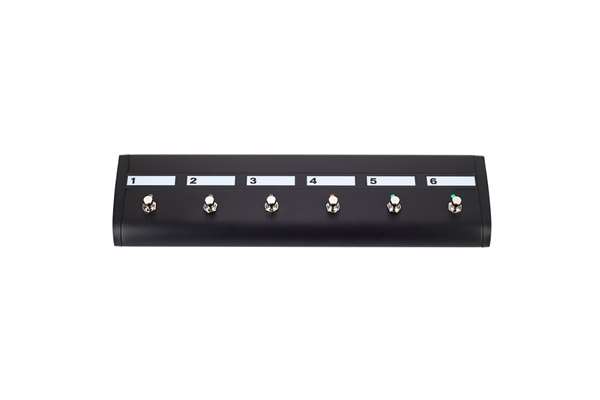 Marshall JVM SERIES 6 way foot controller for DSL40CR, DSL100HR & JVM