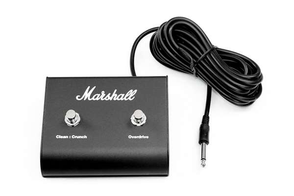 Marshall 2 Way Footswitch for MG50, MG100H, MG101, MG102