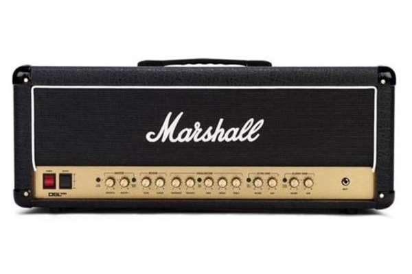 Marshall DSL SERIES 100W Valve Head (Switchable to 50W) 2 Channels