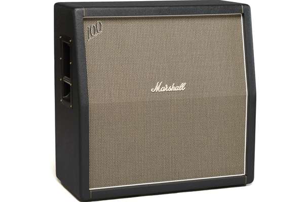 Marshall HANDWIRED 120W Handwired 4x12 Cabinet 30W Celestian Speakers, Angled