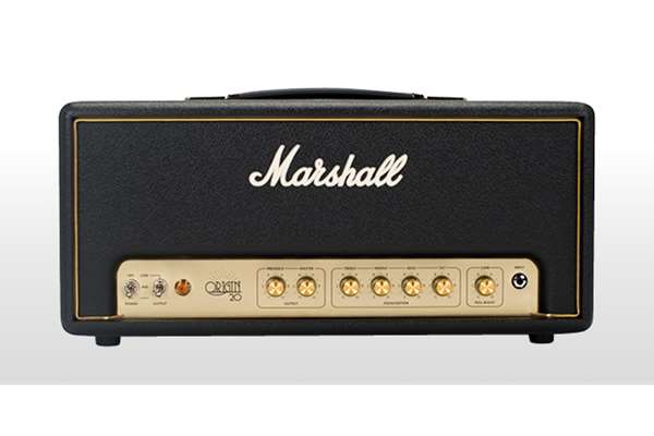 Marshall ORIGIN SERIES 20W Valve Head (switchable to 3W and 0.5W)