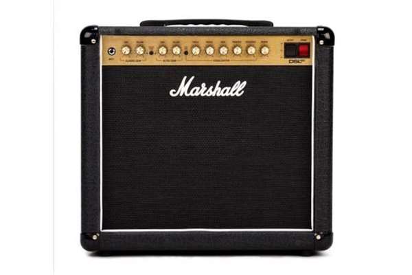Marshall DSL SERIES 20W Valve Combo (Switchable to 10W) 2 Channels, 12" Speaker
