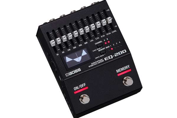 Boss EQ-200 Programmable EQ