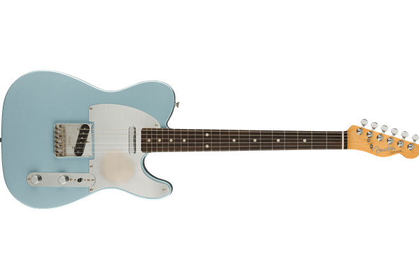 Chrissie Hynde Telecaster®, Rosewood Fingerboard, Ice Blue Metallic
