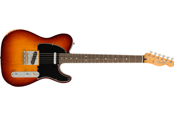 Jason Isbell Custom Telecaster®, Rosewood, 3-Color Chocolate Burst