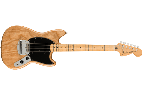 Ben Gibbard Mustang®, Maple Fingerboard, Natural