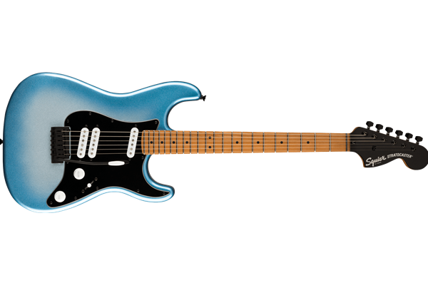 Contemporary Stratocaster® Special, Roasted Maple Fingerboard, Black Pickguard, Sky Burst Metallic