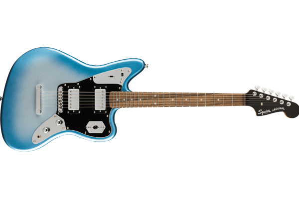 Contemporary Jaguar® HH ST, Laurel Fingerboard, Black Pickguard, Sky Burst Metallic