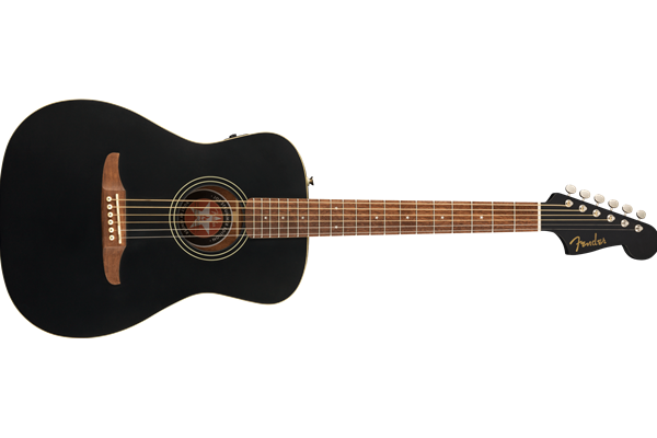 Joe Strummer Campfire, Walnut Fingerboard, Matte Black