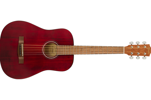 FA-15 3/4 Scale Steel with Gig Bag, Walnut Fingerboard, Red