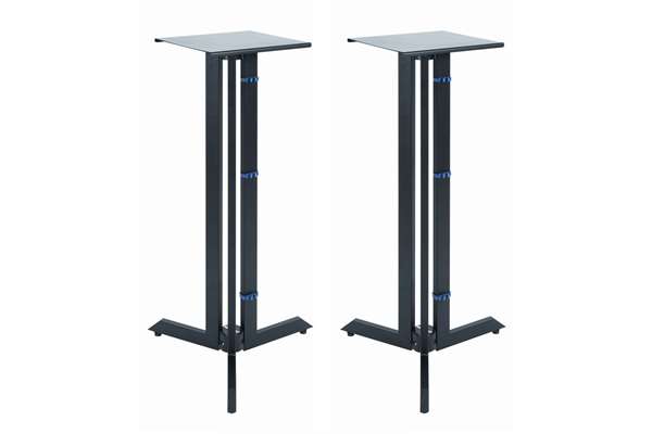 36 Inch Triple Column Near-Field Monitor Stand Pair