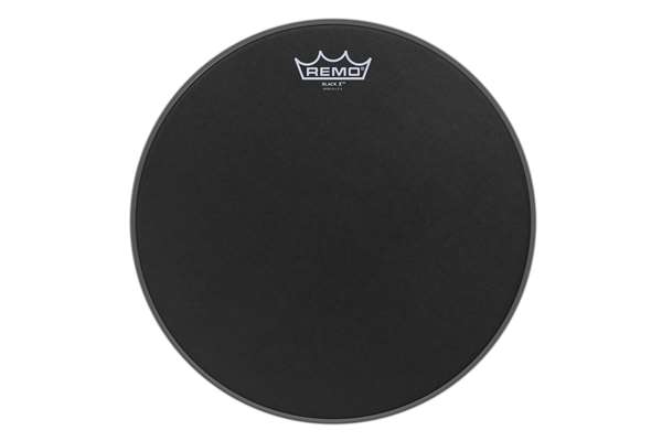 13" Black X 3-mil Reverse Dot