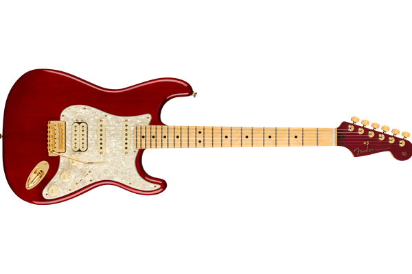 Tash Sultana Stratocaster®, Maple Fingerboard, Transparent Cherry