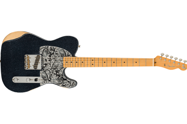 Brad Paisley Esquire®, Maple, Black Sparkle