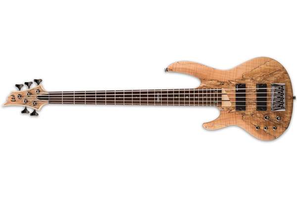 LTD B-205 Left-Handed Bass Guitar Ash Natural Satin