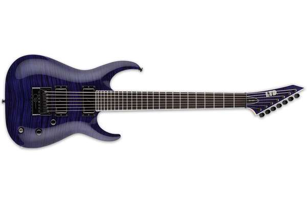LTD Brian "Sir Headly" Welch Head-7 See Thru Purple