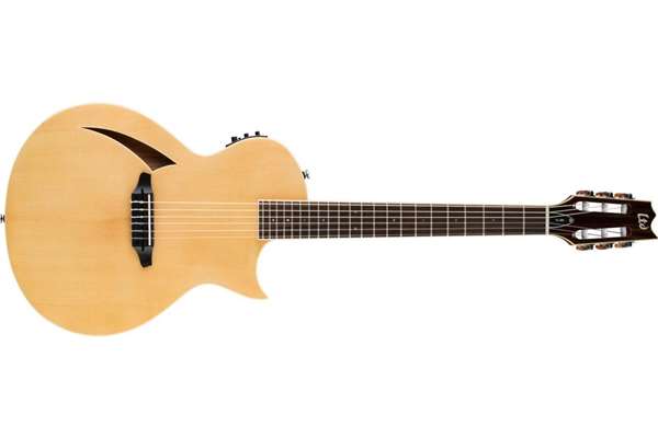 LTD TL-6N Nylon-String Acoustic/Electric Guitar NAT