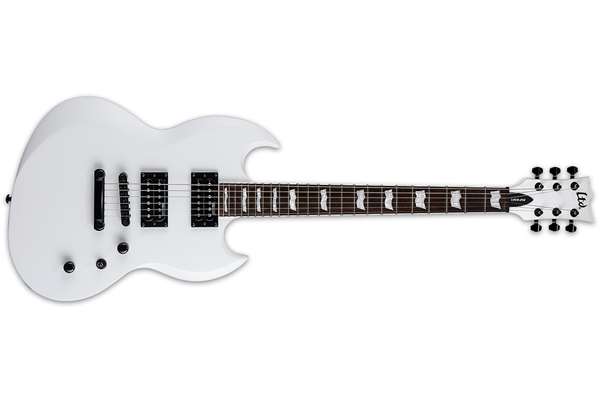 LTD Viper-256 6-string Electric Guitar Snow White