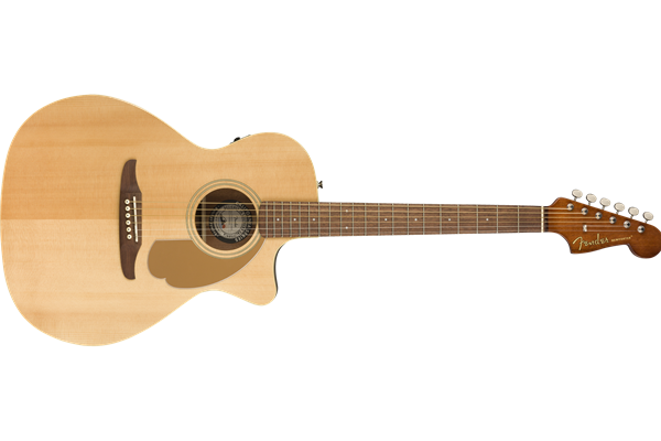 Newporter Player, Walnut Fingerboard, Natural