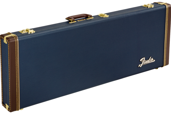 Classic Series Wood Case Strat/Tele, Navy Blue