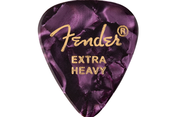 351 Shape Premium Picks, Extra Heavy, Purple Moto, 12 Count