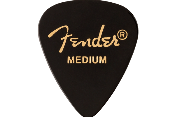 Classic Celluloid, Black, 351 Shape, Medium, 12 Count