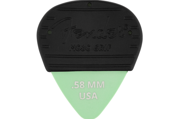 Mojo Grip Picks, Dura-Tone Delrin .58, 3-Pack