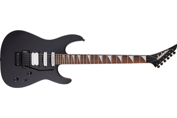 X Series Dinky® DK3XR HSS, Laurel Fingerboard, Gloss Black