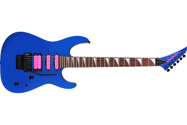 X Series Dinky® DK3XR HSS, Laurel Fingerboard, Cobalt Blue