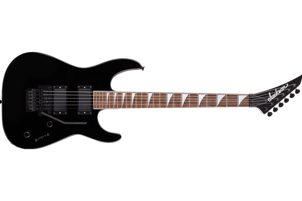 X Series Dinky® DK2X, Laurel Fingerboard, Gloss Black