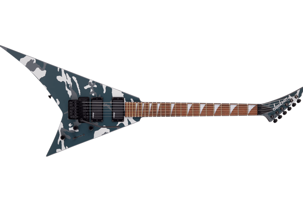 X Series Rhoads RRX24 Camo, Laurel Fingerboard, Black Camo