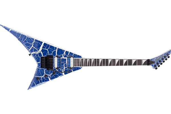 Pro Series Rhoads RR24, Ebony Fingerboard, Lightning Crackle