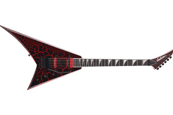 Pro Series Rhoads RR24, Ebony Fingerboard, Maul Crackle